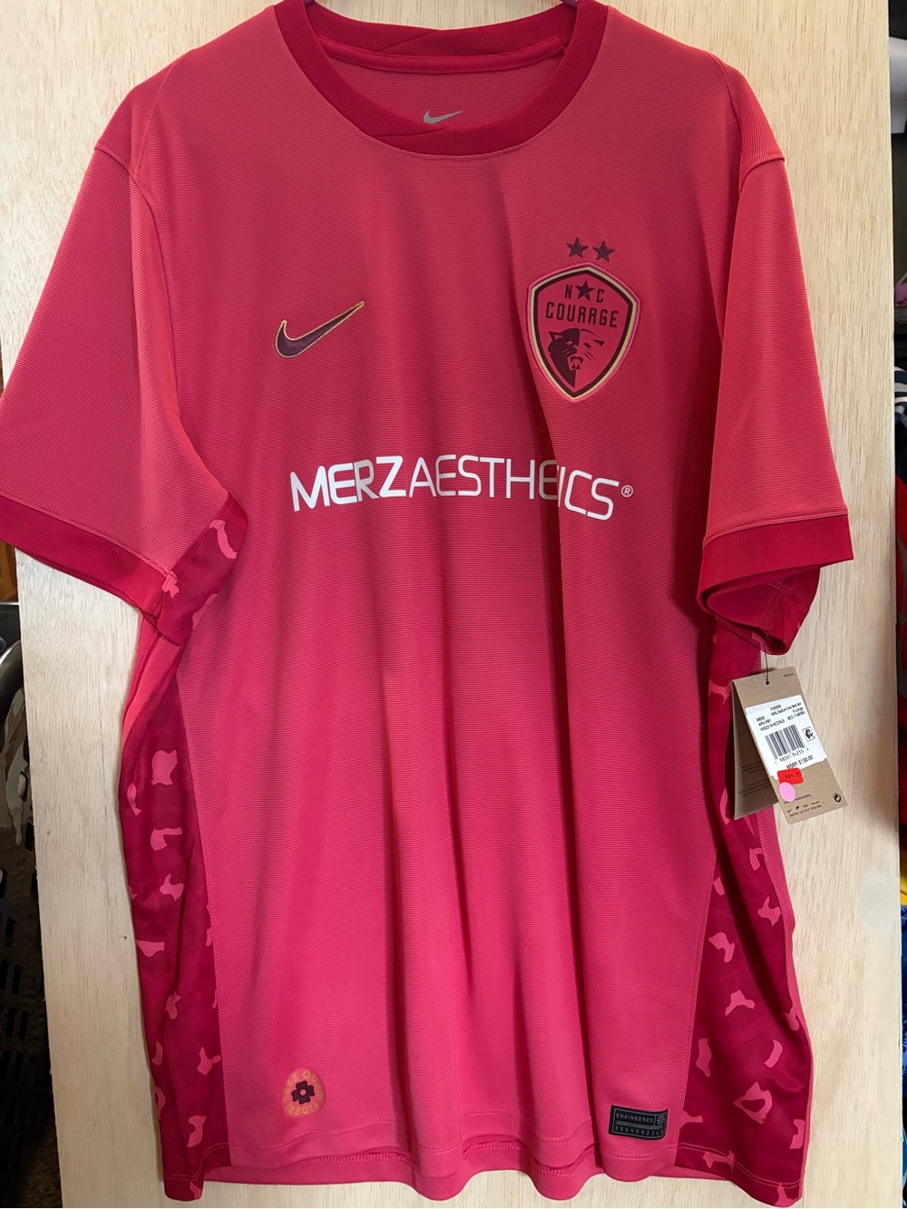 Men’s XL NWSL Shaw Nike Jersey